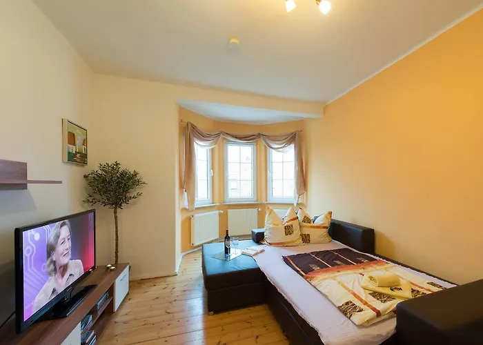 Lägenhet Harztour 1 Ferienwohnung Quedlinburg